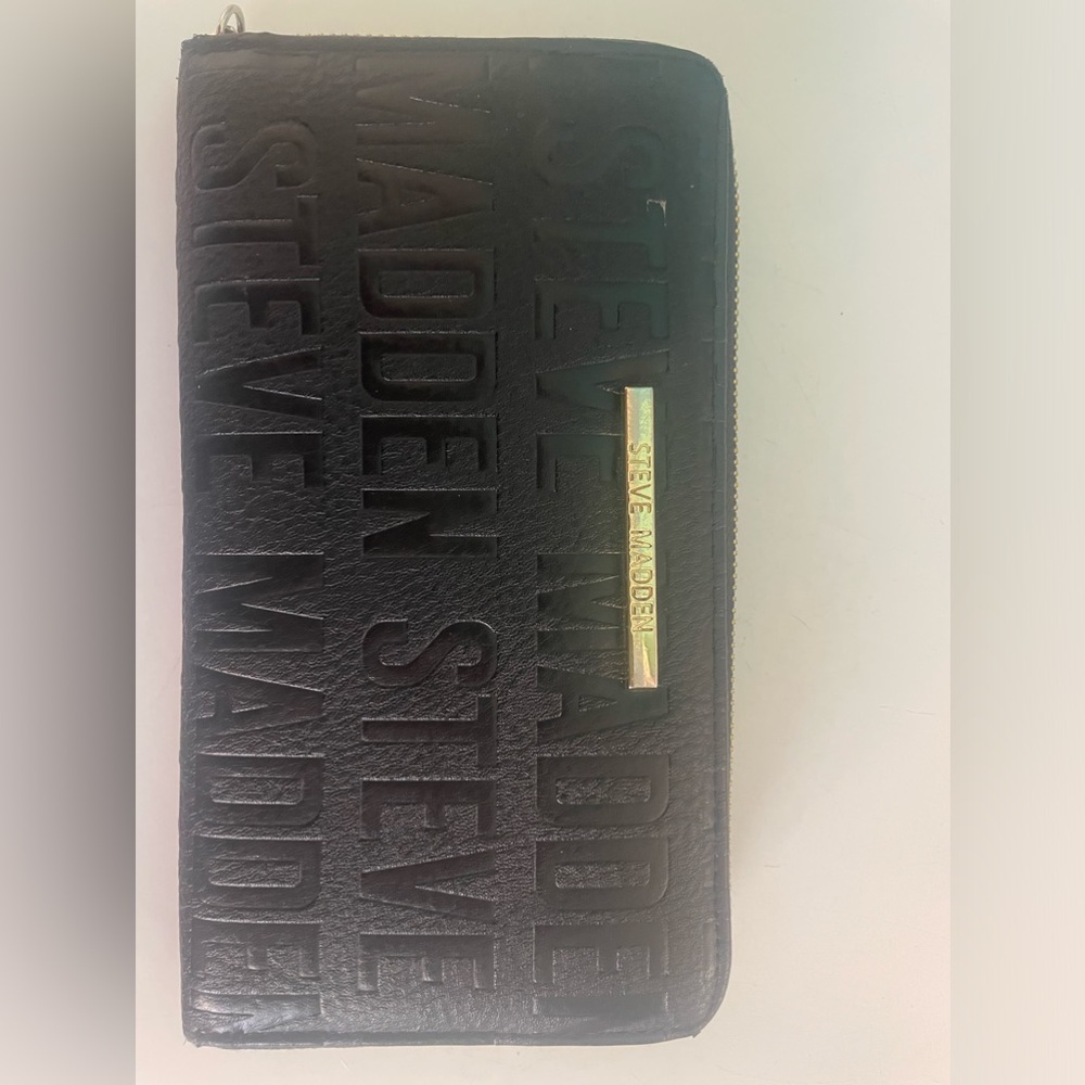 Steve Madden large wallet